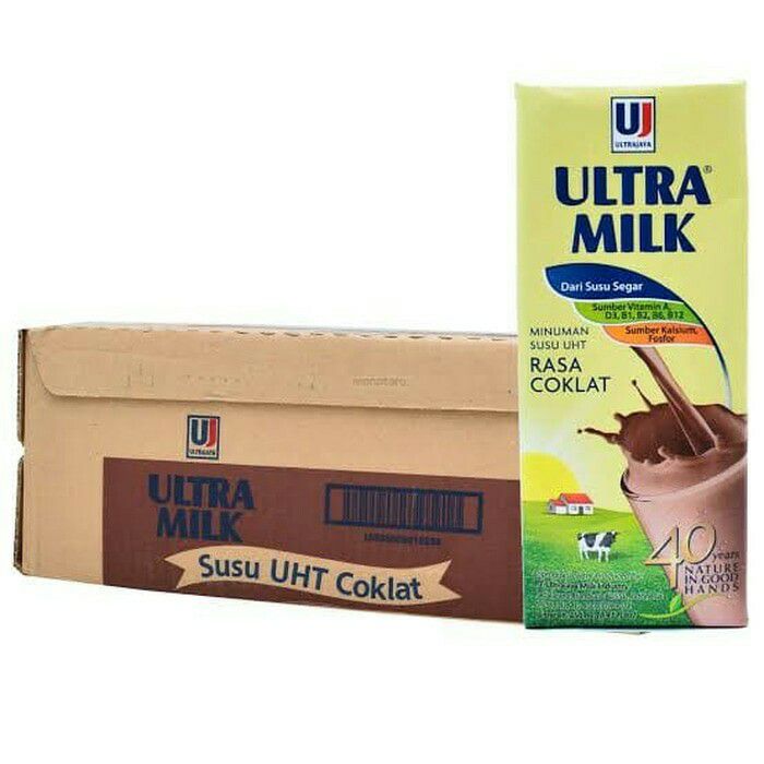 Kotak susu Indah: Susu